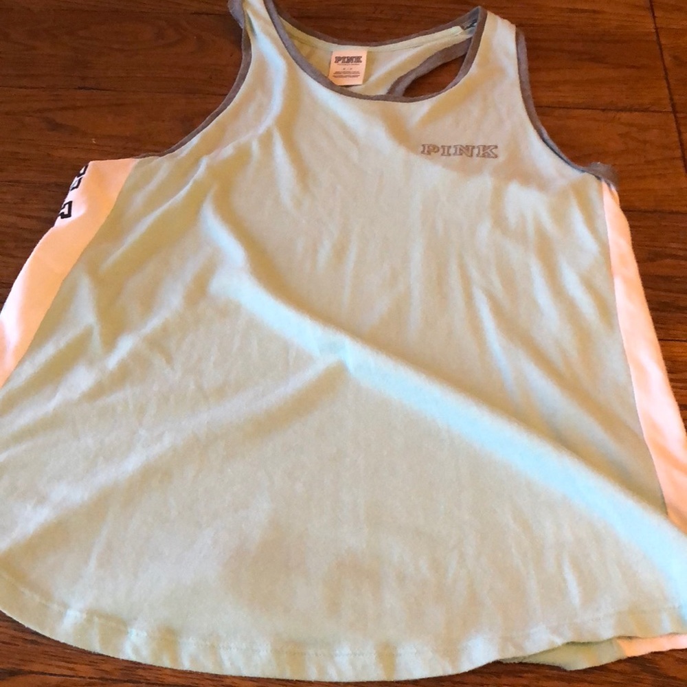 Pink Tank Top
